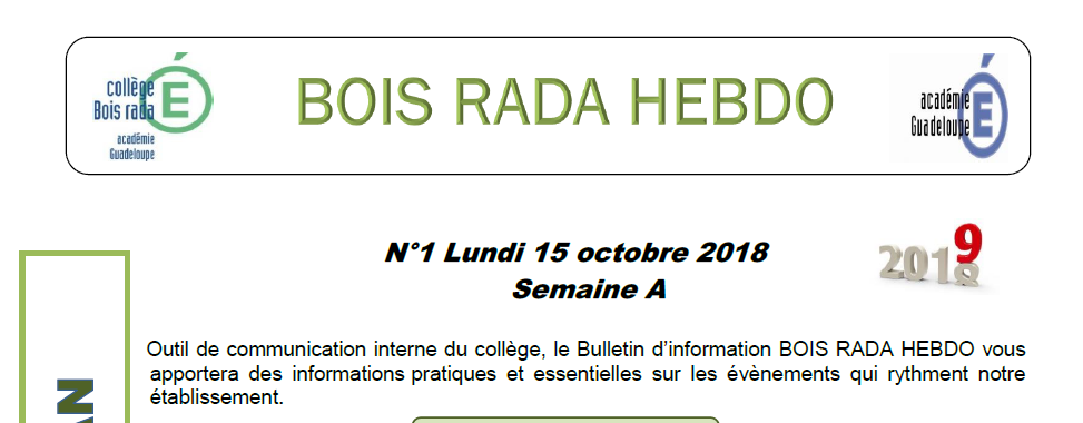 exemple de journal