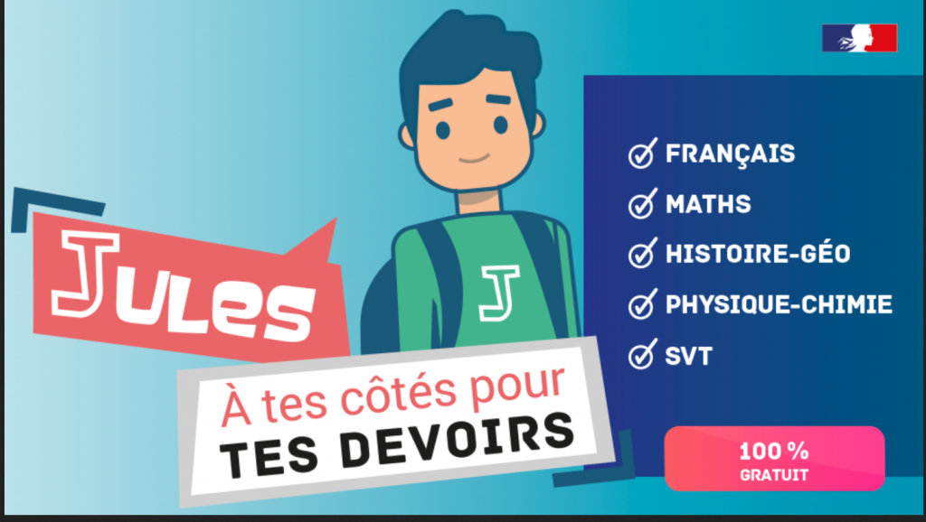 JULES: A Tes Côtés Pour TES DEVOIRS – Collège Bois Rada